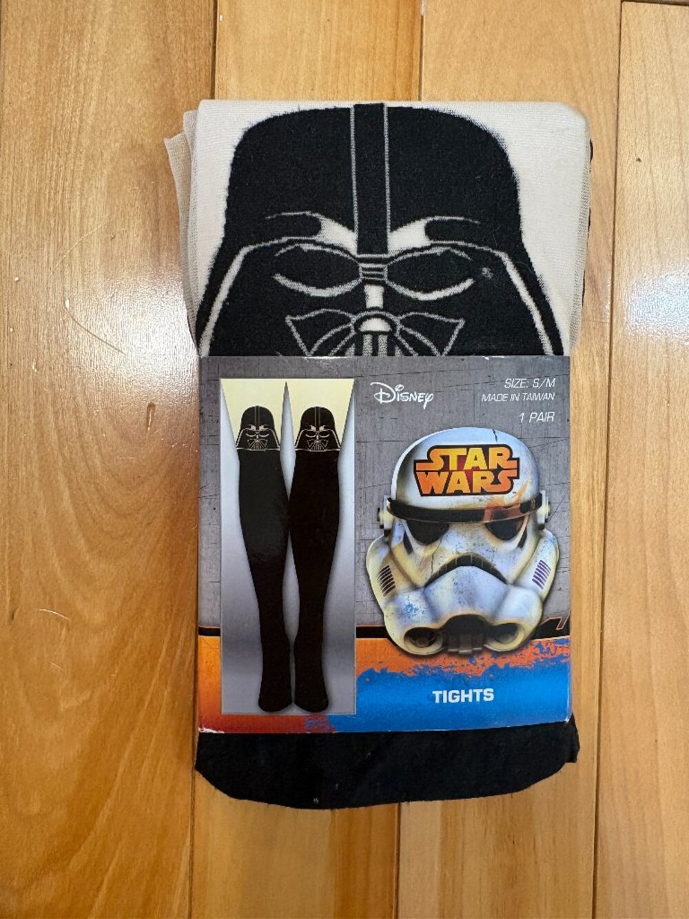 Star Wars Disney Darth Vader Faux Thigh-Hi Tights NEW Size S/M